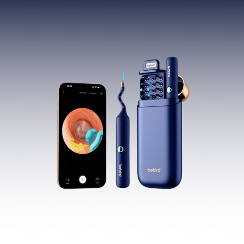 Wipear - Nettoyeur d’oreilles intelligent