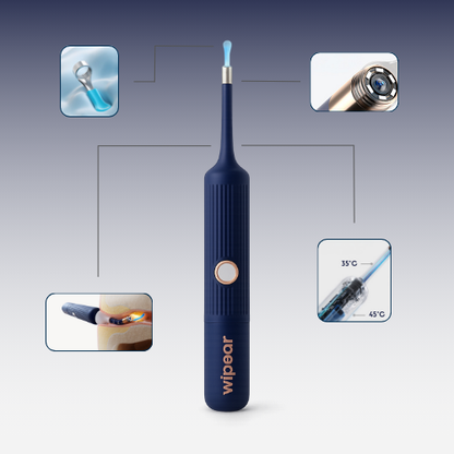 Wipear - Nettoyeur d’oreilles intelligent