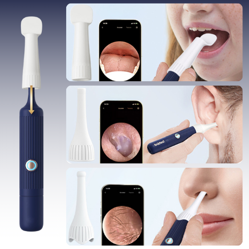 Wipear - Nettoyeur d’oreilles intelligent